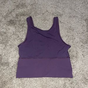 LuluLemon Purple Sports Bra